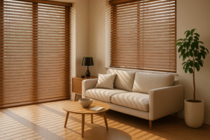 blinds wooden blinds
