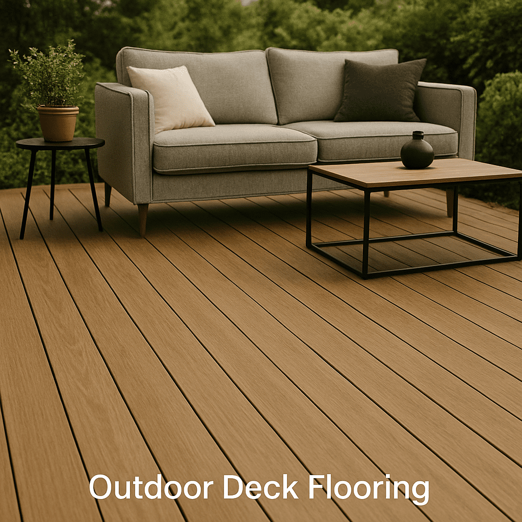 outdoor deck flooring​