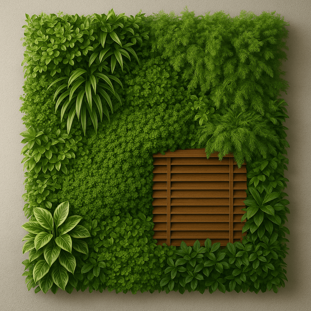 vertical garden